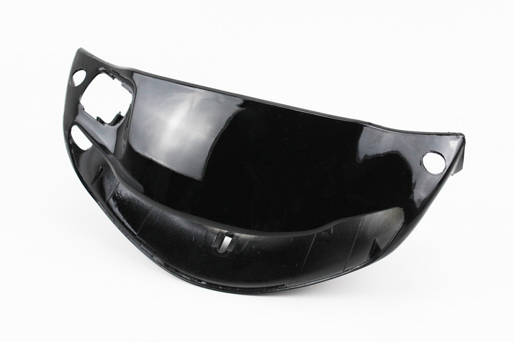 Honda DIO AF-34 пластик - к-кт фарбований 5 деталей (голова під диск. гальмо), ЧОРНИЙ Киев - изображение 2