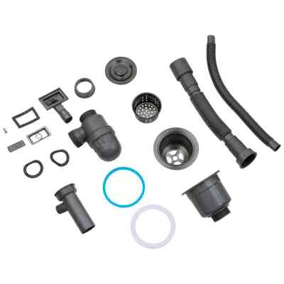 Мийка кухонна Kroner PVD Schwarze-4050HM (CV035374) Вінниця