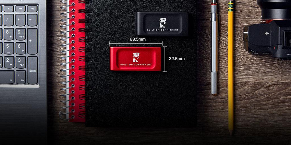 Накопичувач зовнішній SSD Portable USB 2.0ТB Kingston SXS1000 BoC Red (SXS1000R/2000GA) ( Червоний ) Харьков - изображение 3