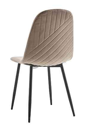 Стілець Яріс чорний/велюр бежевий, Bluvel-40 Киев