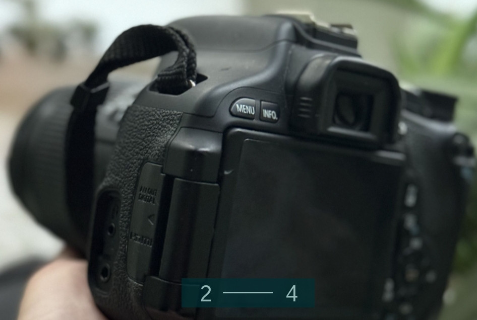 Фотоаппарат: CANON 600D. Киев - изображение 2