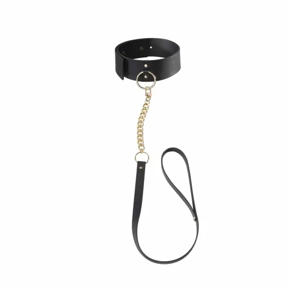 Чокер Bijoux Indiscrets MAZE - Wide Chocker Black Sex Aura Киев