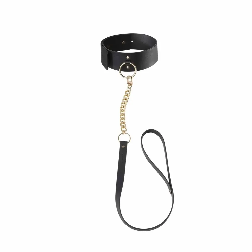 Чокер Bijoux Indiscrets MAZE - Wide Chocker Black Sex Aura Киев - изображение 5