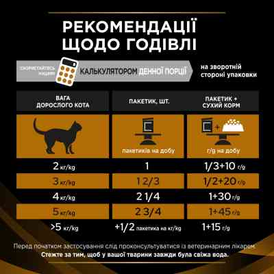 Влажный корм для кошек Purina Pro Plan Veterinary Diets NF Renal Function Advanced Care При патологии почек С лососем 10 x 85 г (7613287873699) Винница