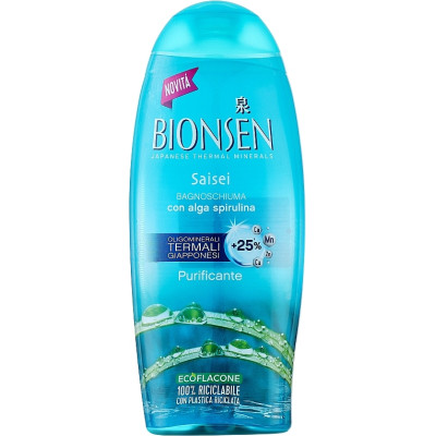 Гель для душа Bionsen Очищение 650 мл (8017331098394) Винница - изображение 1