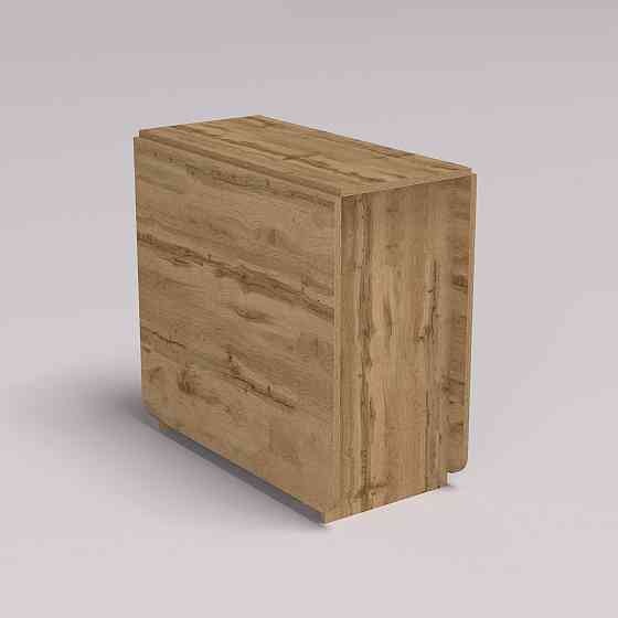 Стол-тумба №3, Дуб Аппалачи, 1750х800х750 Львов