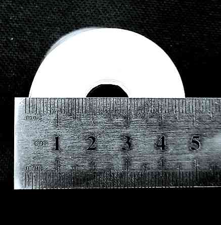 Кассовая лента термо 57 мм 19 метров повышенной плотности (55г/м2) полный диаметр 45мм Павлоград