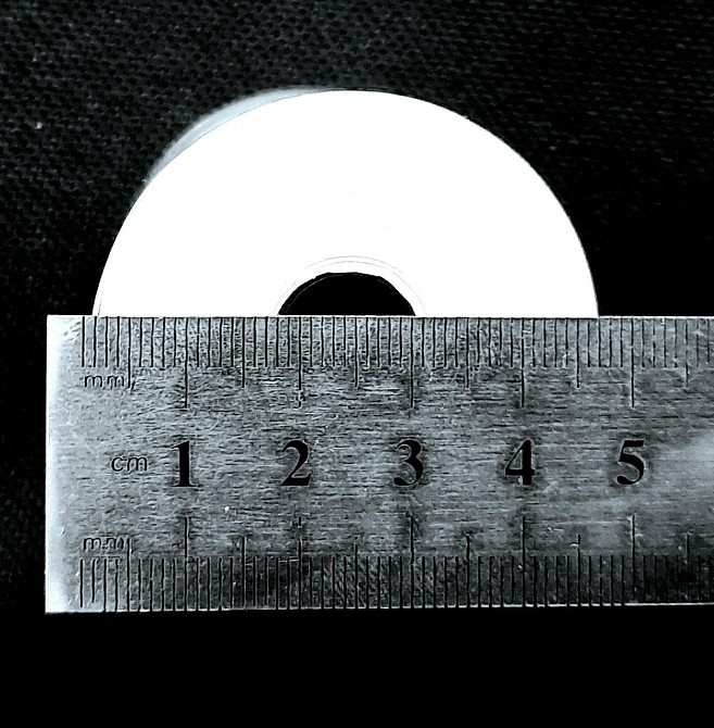 Кассовая лента термо 57 мм 19 метров повышенной плотности (55г/м2) полный диаметр 45мм Павлоград - изображение 2