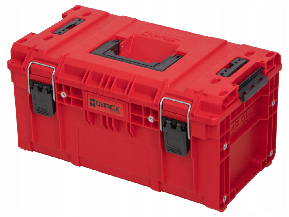 Набор ящиков для инструментов Qbrick System PRIME SET 1 RED Ultra HD (5901238257974) Киев - изображение 3