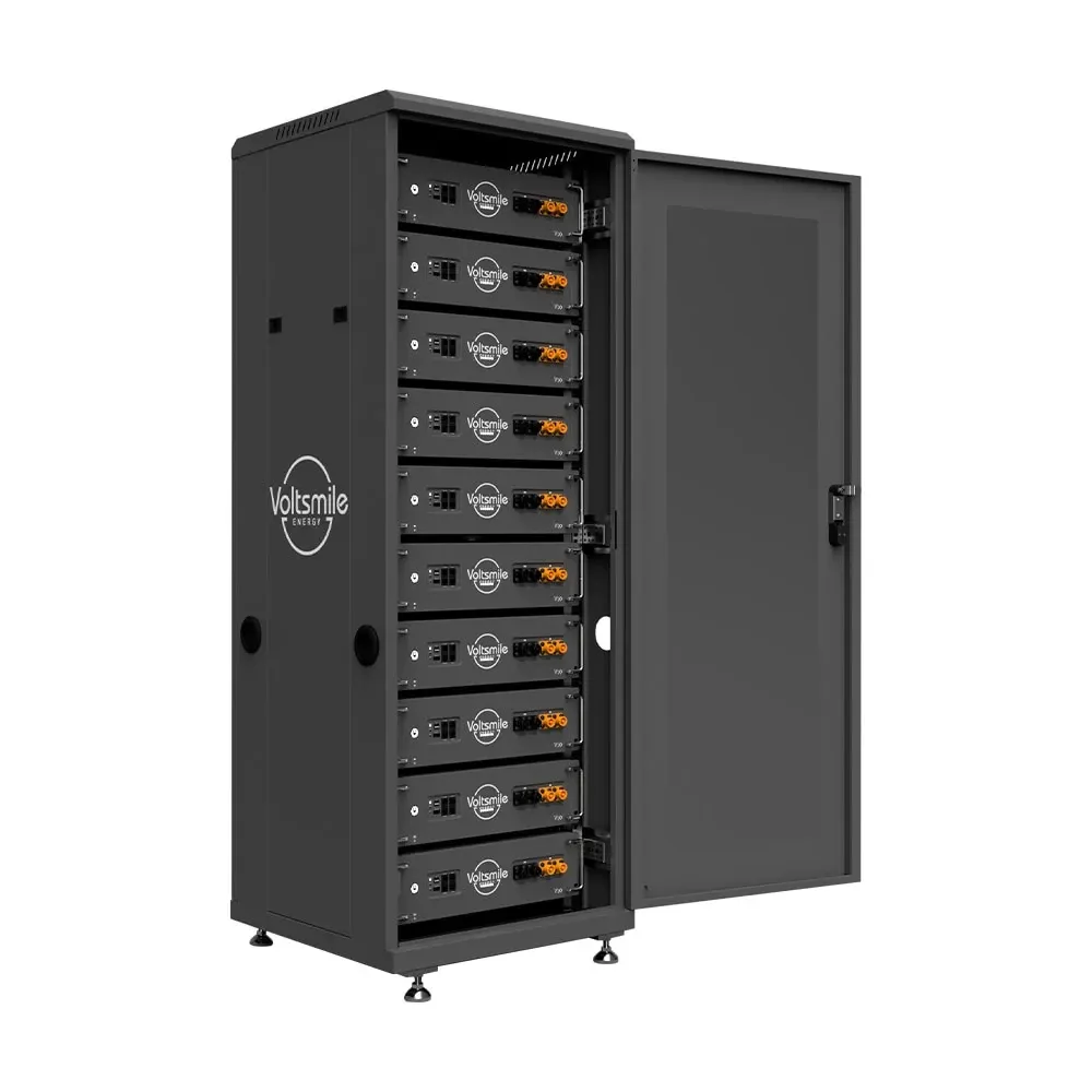 Шафа 19" 30U Voltsmile Rack Cabinet 2 для акумуляторних батарей серії V (44-00108) Київ - фото 4