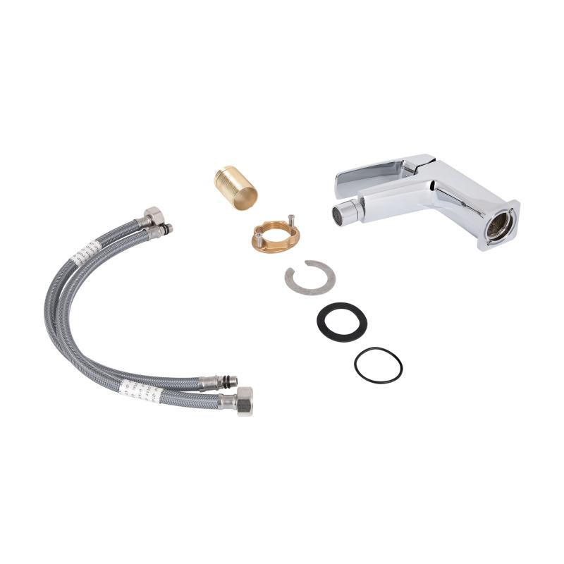 Смеситель для биде из латуни Qtap Tern QTTER255CRM47589 Chrome Харьков - изображение 7