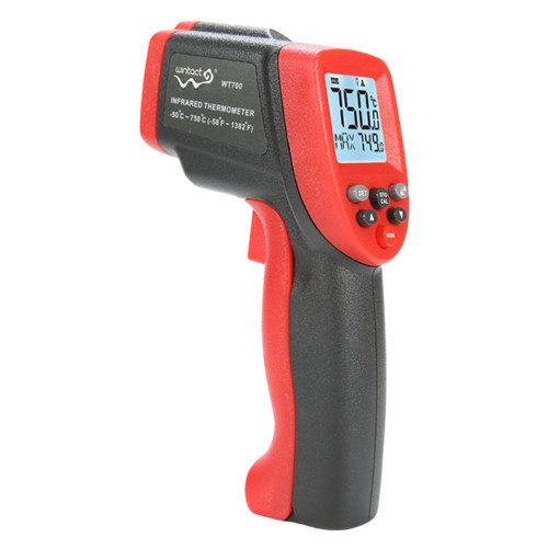 Пирометр бесконтактный цифровой -50-750°C WINTACT WT700 Чернигов - изображение 1