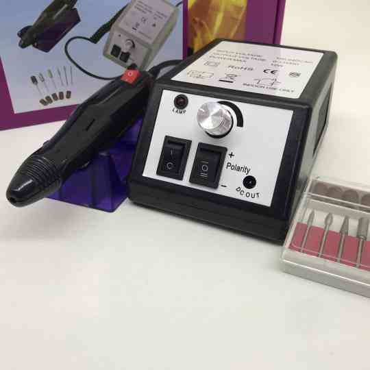 Фрезер для маникюра Beauty nail DM-14/2000. Цвет: черный FH-54 Львов