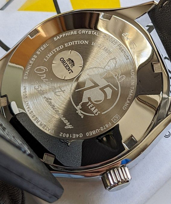 Годинник Orient x PEANUTS Mako40 RA-AC0Q08S Харків - фото 3