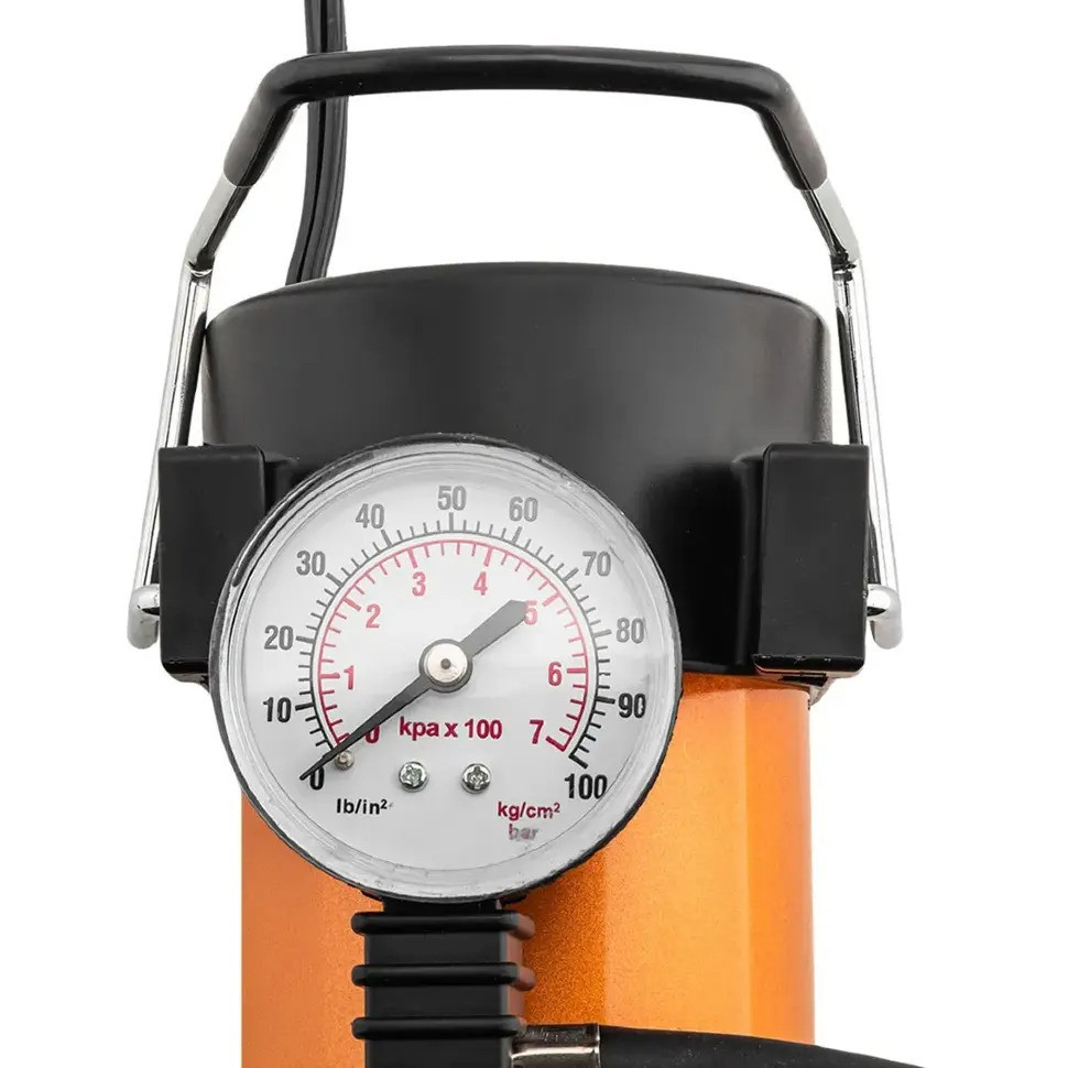 Компрессор автомобильный (12В, 30л/мин, 7 бар) с сумкой Rockforce RF-580 Одесса - изображение 3