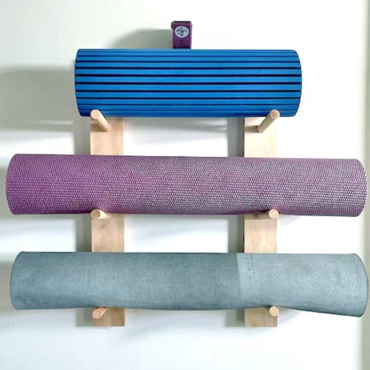 Органайзер ковриков для йоги 