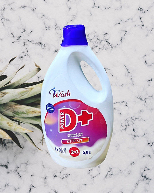 Гель для прання Ira Wash delicate 5,9 л Виноградов - изображение 2