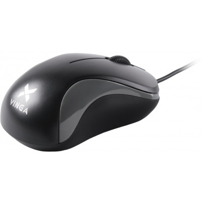 Мышка Vinga MS-882 black - gray Винница - изображение 3
