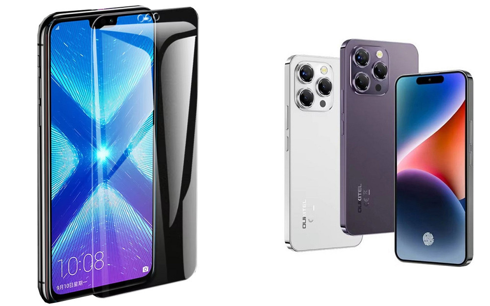 Захисне скло NeoGlass для Oukitel P1 – надпрозоре та стійке Київ - фото 2