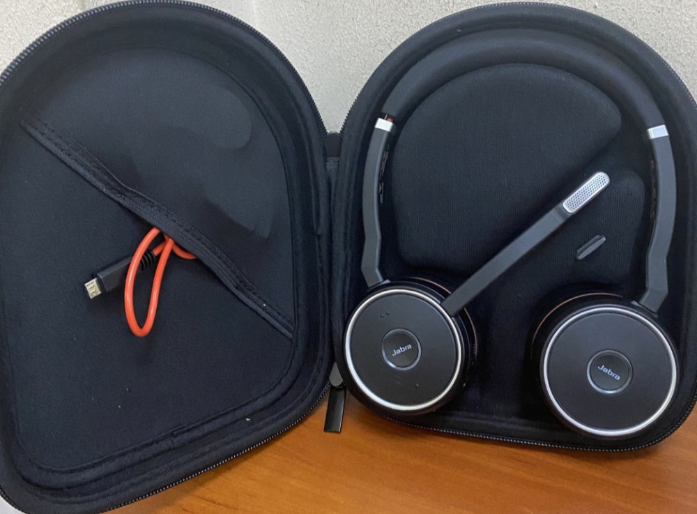 Гарнитура Jabra Evolve 75 Stereo. Киев - изображение 2