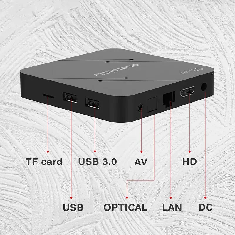 Смарт ТВ приставка Magicsee G7 mini 2/16 Гб Android TV 11 Smart Box Андроїд ТВ бокс Київ - фото 7