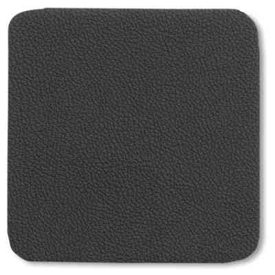 Підставка під гаряче Kela Kimara під чашку 10х10 см, 4 шт, чорні (12093) Вінниця