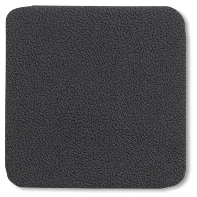 Підставка під гаряче Kela Kimara під чашку 10х10 см, 4 шт, чорні (12093) Вінниця - фото 1