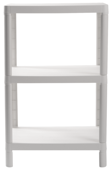 Етажерка 3-х ярусна Violet House 6031 Olympic WHITE 27х42х67 см (7040711) Київ - фото 3