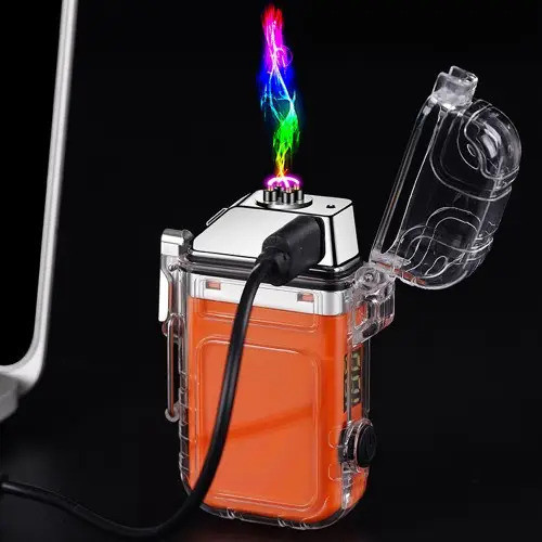 Зажигалка электроимпульсная USB 209/ 9033 (240) Одесса - изображение 2