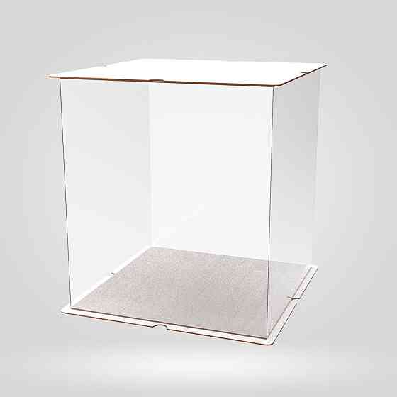 Коробка для тортів, квітів та подарунків EKOSTAR 350х350х400 Київ