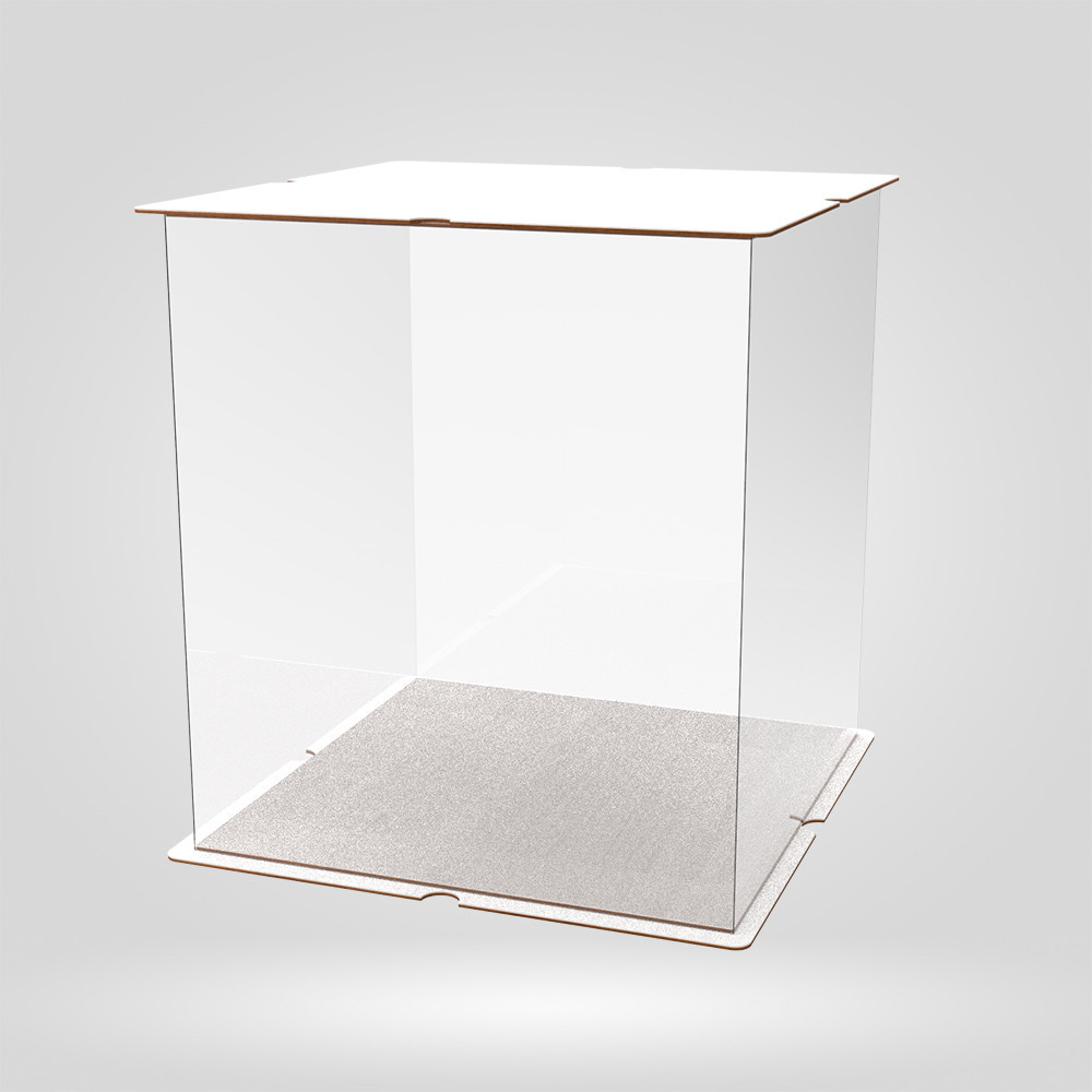 Коробка для тортів, квітів та подарунків EKOSTAR 350х350х400 Київ - фото 1