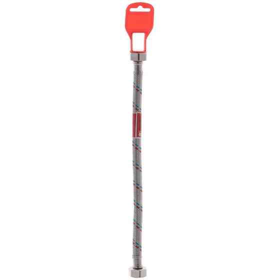 Гнучкий шланг для підключення води гайка 1/2'' - гайка 1/2'' (30 см) Koer (KR0252)   ( 21734 ) Харьков