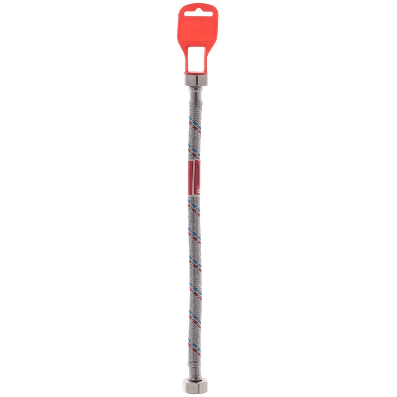 Гнучкий шланг для підключення води гайка 1/2'' - гайка 1/2'' (30 см) Koer (KR0252)   ( 21734 ) Харьков - изображение 2