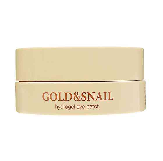 Гидрогелевые патчи для глаз Золото-Улитка Gold/Snail Hydrogel Eye Patch Petitfee & Koelf 60 шт Киев