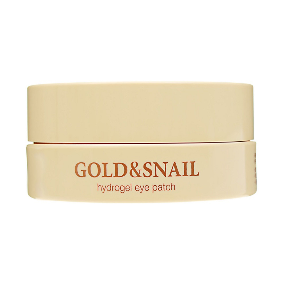 Гидрогелевые патчи для глаз Золото-Улитка Gold/Snail Hydrogel Eye Patch Petitfee & Koelf 60 шт Киев - изображение 6