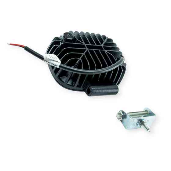 Фара LED прямоугольная 120х115х65 (Д В Ш) 45W 5000K ближний дополнительная Мукачево