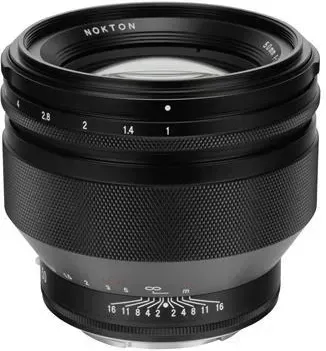 Объектив Об'єктив Voigtlander Nokton 50 mm f/1,0 do Sony E Киев - изображение 1