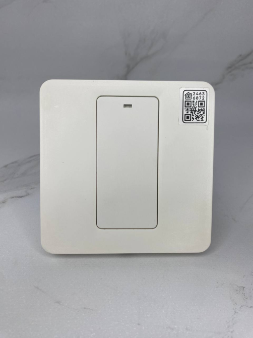 Б/в Розумний настінний Wi-Fi вимикач Meross MSS510, сенсорний перемикач Apple HomeKit, 1-клавішний білий Київ - фото 6