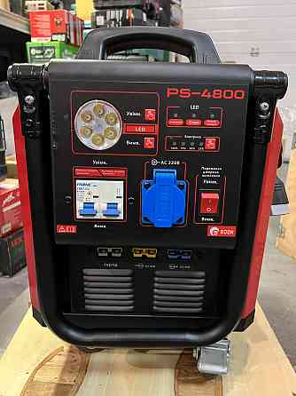 Мощная аккумуляторная станция Edon PS-4800 : 3.5/4.0 кВт, чистая синусоида, 2400 Вт/ч Киев