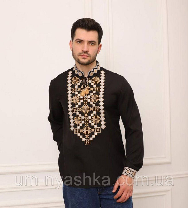 Черная вышиванка Яромира Кривой Рог - изображение 4