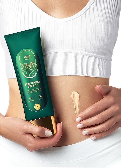 Крем для тіла Торкання сонця SPF 50+ MyIDi 200 мл Київ - фото 5
