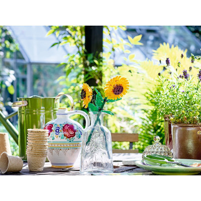 Конструктор LEGO Iconic Подсолнечники (40524) Винница - изображение 4