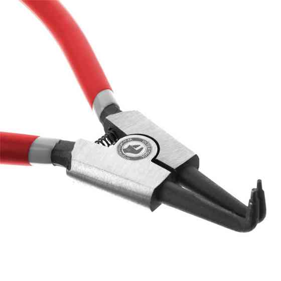 Щипці для стопорних кілець INTERTOOL HT-7014, 180 мм - універсальні щипці для стопорних кілець Львів