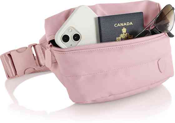 Сумка поясна Heys Puffer Mini Waist Bag Rose (30128-0025-00) Київ