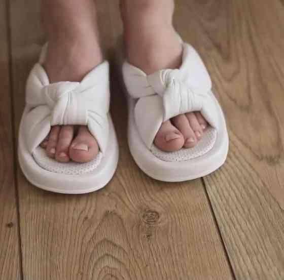 GREMMY Шльопанці жіночі GREMMY 912 білі (літо, шкіра натуральна) (4491) 36-40 Коломыя