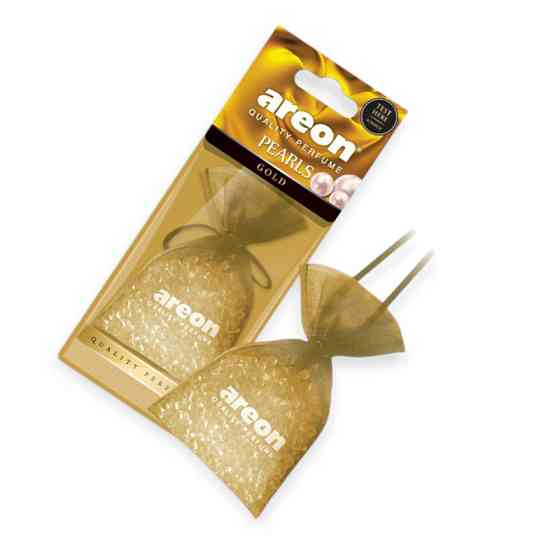 Ароматизатор на зеркало сухой мешочек areon pearls 