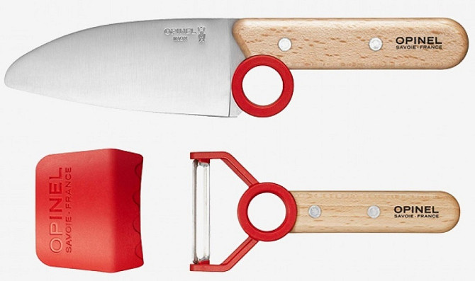 Универсальный Набор Кухонных Ножей 3 предмета Opinel 