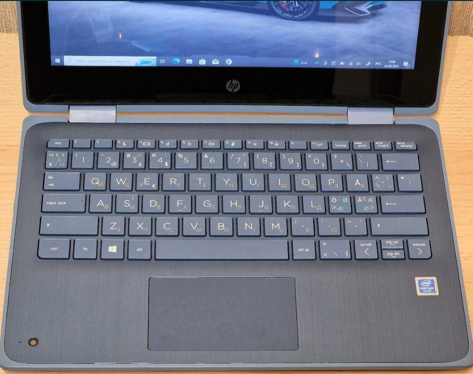 Ноутбук-трансформер: HP PROBOOK X360, 4 ядра. Pentium Silver N5030. Київ - фото 5