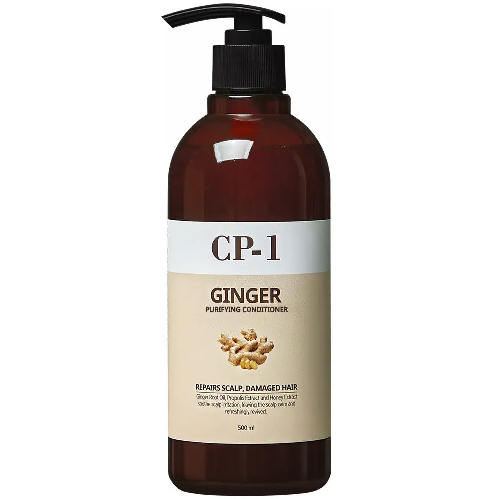 Кондиционер для волос с имбирем Ginger Purifying Conditioner Esthetic House CP-1 500 мл Киев - изображение 1