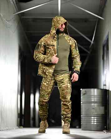 Летний тактический костюм lunar мультикам ДЛ6473 Одесса